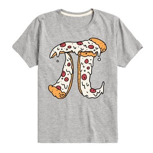 Boys' - Instant Message - Pizza Pi Short Sleeve Graphic T-Shirt - 1 of 4