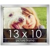 PosterPalooza | 13x10 Wood Frame with UV Acrylic, 6 Finishes: Black, White, Bronze, Silver, Wood, Mahogany - 2 of 4