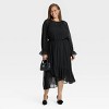 Women's Ruffle Midi Skirt - A New Day™ - 3 of 3