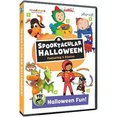 PBS Kids: Spooktacular Halloween (DVD)(2019)