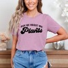 Simply Sage Market Women's Ask Me About My Plants Short Sleeve Graphic Tee - 2 of 4