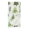 Saro Lifestyle Dinner Napkins With Forest Trees Design (Set of 12) - 2 of 4
