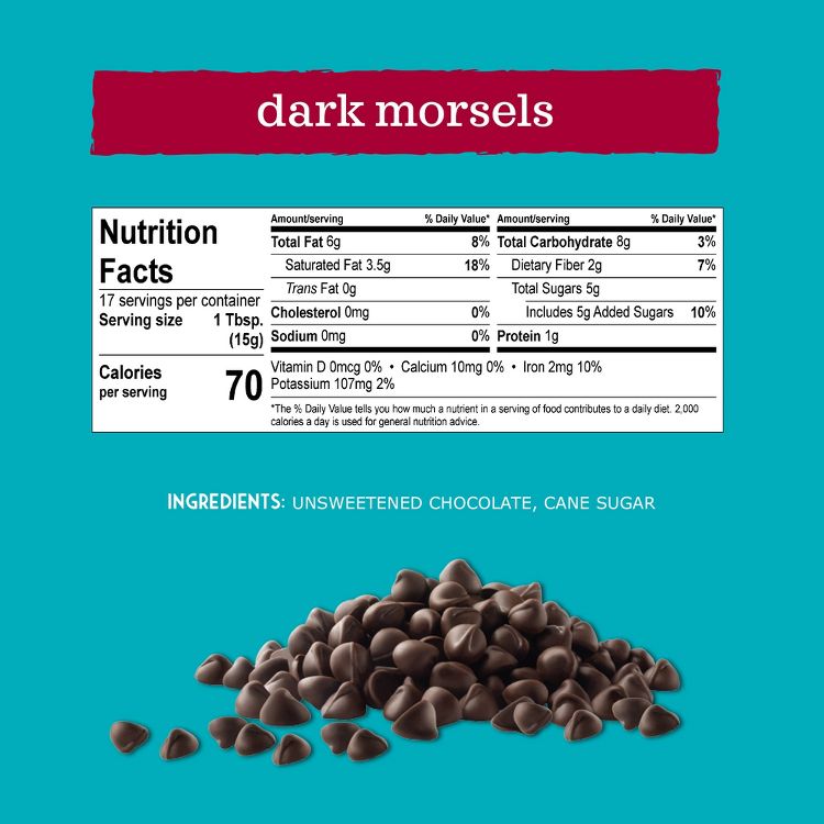 Enjoy Life Dairy Free Vegan Baking Chocolate Chips, 3 of 8
