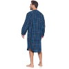 Ashford & Brooks Mens Woven Long Sleep Shirt Nightshirt - 4 of 4