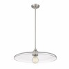 Z-Lite Paloma 1 - Light Pendant in  Brushed Nickel - image 4 of 4