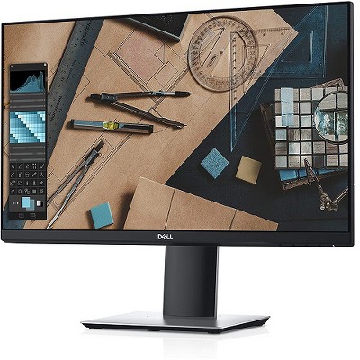 Dell P2319H 23" LCD Ultra-thin Bezel Monitor - 1920 x 1080 FHD Display @ 60 Hz - 5 ms response time (fast) - In-plane Switching (IPS) Technology