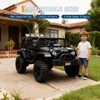 24V 2 Seater Ride On Truck,4WD Kids Electric Car W/Remote Control，Battery Powered Ride On Toy Car with Spring Suspension - 2 of 4