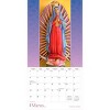 BrownTrout La Virgen de Guadalupe 2026 12"x24" Hanging Square Wall Calendar Plastic-Free - 3 of 4