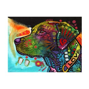 Canvas Wall Art - Dean Russo 'Labrador Love Collection' Wall Art for Living Room, Bedroom, or Office Décor by Trademark Fine Art - 19 x 14 Inches - 1 of 4