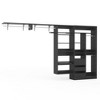 Aheaplus 132" Closet System with Adjustable Shelves and Drawers, Wall-mounted Space-Saving Closet Organizer with Hanging Rods - 2 of 4