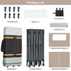 Maggift Canopies and Gazebos, Instant Setup Shade for Camping, Parties or Outdoor Events, Easy to Set Up and Take Down, Beige, 344.4"*116.4"*111.6" - 4 of 4
