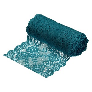 Unique Bargain Decorative Vintage Crochet Hollow Lace Ribbon for Gift Wrapping - 1 of 4