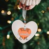 Pavilion Gift Company - You're Essential  - 3.5" Heart-Shaped Ornament - Tree Ornaments - 3 of 4