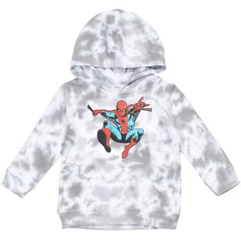 Boys' Spider-man: Miles Morales Cosplay Sweatshirt - Black : Target