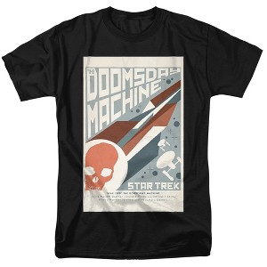Star Trek Tos Episode 35 Adult T-Shirt Black - 1 of 4