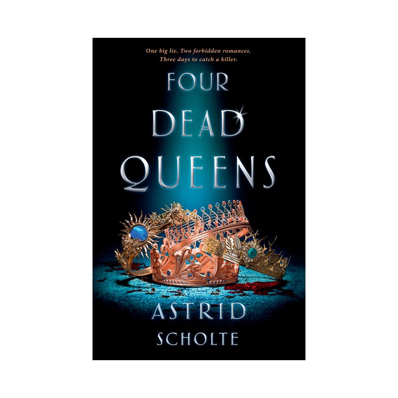 Four Dead Queens -  by Astrid Scholte (Hardcover), 1 of 2