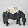 Sullivans Pony Planter 12"H Black - 2 of 4
