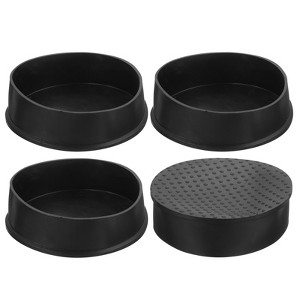 Unique Bargains Non-Slip Noise Reduction Non-Marking Furniture Chair Leg Caps - 1 of 4