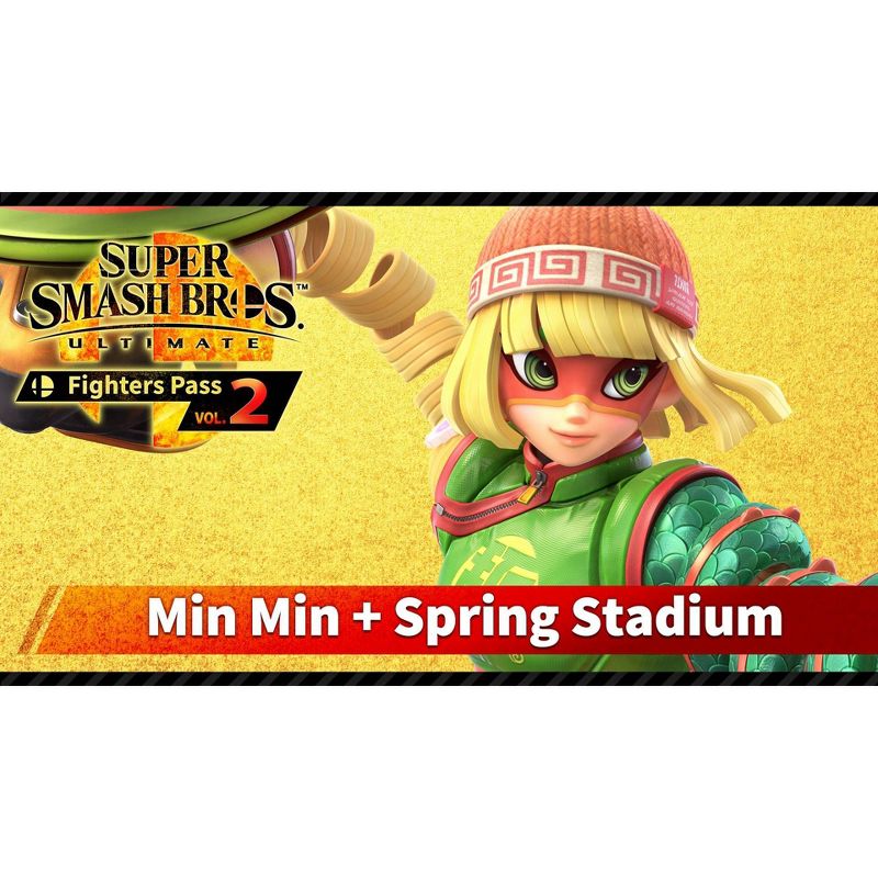 Super Smash Bros. Ultimate: Fighters Pass Vol. 2 Min Min + Spring Stadium - Nintendo Switch (Digital), 1 of 9