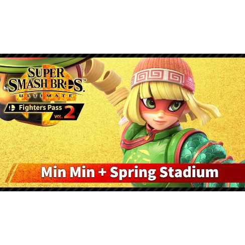 Super Smash Bros. Ultimate: Fighters Pass Vol. 2 Min Min + Spring Stadium -  Nintendo Switch (digital) : Target