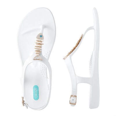 Women's Wo's Ariel T-Strap Sandals - Oka-B