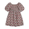 Hope & Henry Girls' Short Bubble Sleeve Smocked Dress, Toddler - 3 of 4
