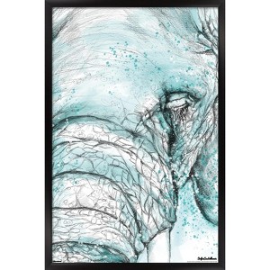 Trends International Sofia Castellanos - The Mighty Framed Wall Poster Prints - 1 of 4