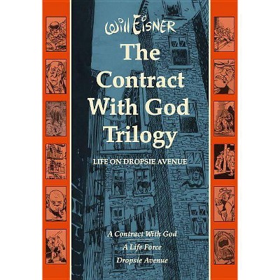 The Contract with God Trilogy - (Will Eisner Library) by  Will Eisner (Hardcover)