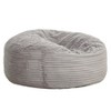 NicBex Polyester Round Bean Bag Chair with Memory Foam,Oversized Lazy Sofa Chair,Modern Lounge Chair for Living Room - 2 of 4