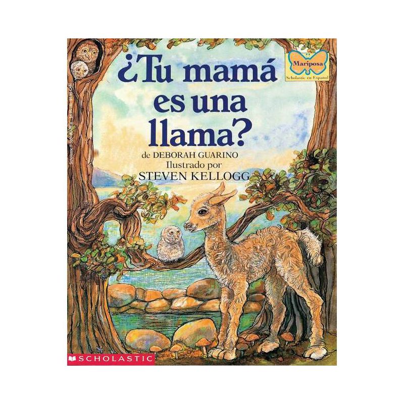 ¿Tu Mamá Es Una Llama? (Is Your Mama a Llama?) - by  Deborah Guarino (Paperback), 1 of 2