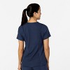 Wink W123 Women's Flex-n-Reach V-Neck Scrub Top - 2 of 4