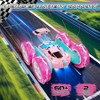 Pink RC Car for Girls, 4WD Stunt Car with 360 Flips, Double - Sided Driving, Outdoor Toy , Christmas Gift - 3 of 4