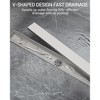 YAWWALK 24" Linear Shower Drain Trim - 4 of 4
