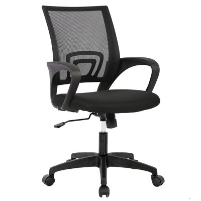 Photo 1 of FDW Home Office Chair Mesh Computer Chair with Lumbar Support Armrest Adjustable Mid Back Task Chair for Women Adults