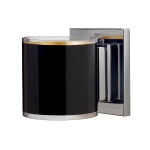 Besa Lighting Pogo 1 - Light Wall Light in  Chrome - 1 of 1