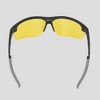 Anna-Kaci Active Women's Foldable Color-Changing UV-Protect Outdoor Sports Running Sunglasses- Yellow - 4 of 4