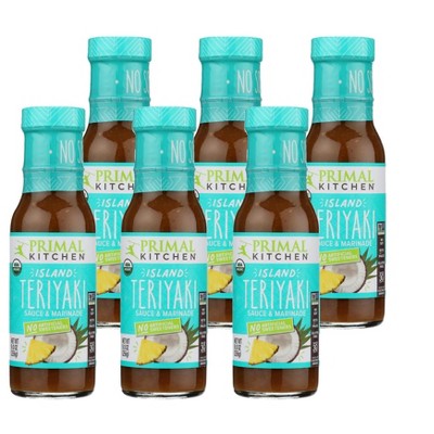 Teriyaki Sauce: Gluten Free, Keto, Paleo, Organic, No Soy