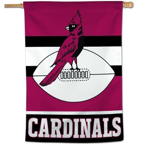 NFL Arizona Cardinals 28"x40" Retro Banner Flag - 1 of 3