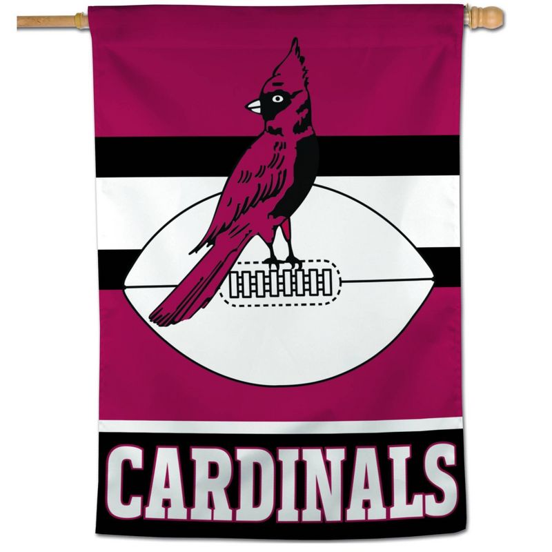 NFL Arizona Cardinals 28&#34;x40&#34; Retro Banner Flag, 1 of 4