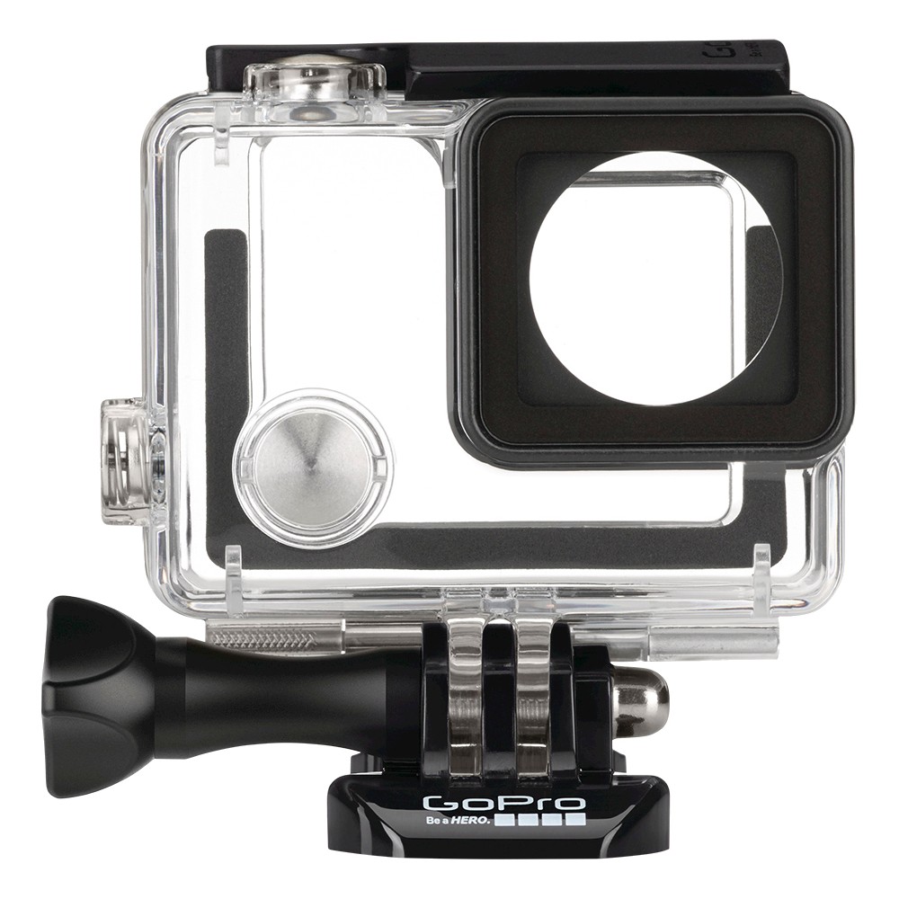 UPC 818279012927 product image for GoPro Hero 4 Camcorder Standard Housing - Clear (AHSRH-401) | upcitemdb.com