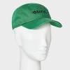Merci Embroidered Baseball Hat - Universal Thread™ Green - 2 of 4