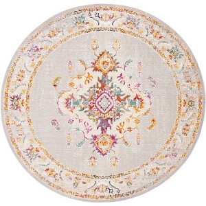 Crystal CRS521 Power Loomed Indoor Rugs - Safavieh - 1 of 3