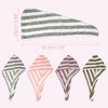 Unique Bargains Hair Drying Towel Dry Cap 3 Pcs - 4 of 4