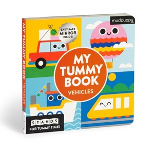 My Tummy Book Vehicles - by  Mudpuppy (Board Book) - 1 of 1