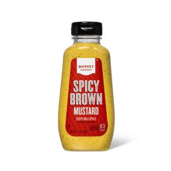Spicy Brown Mustard - 12oz - Market Pantry™
