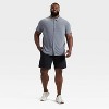 Men's Short Sleeve Button Down Shirt - All In Motion™ - 3 of 3