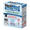 Neilmed Pharmaceuticals Original Sinus Rinse Kit Packets - 50ct : Target