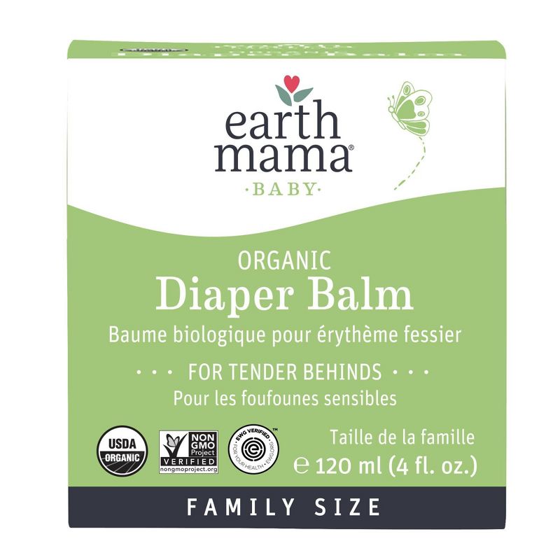 Earth Mama Organics Diaper Balm, 1 of 11