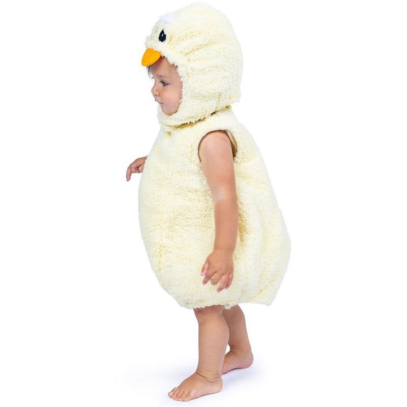 Dress Up America Baby Duck Costume - Little Chick Costume for Babies, 2 of 4