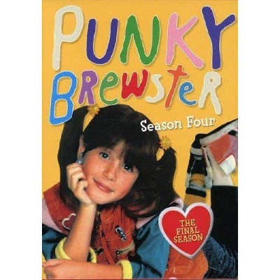 Punky Brewster: Season Four (DVD)(2008)